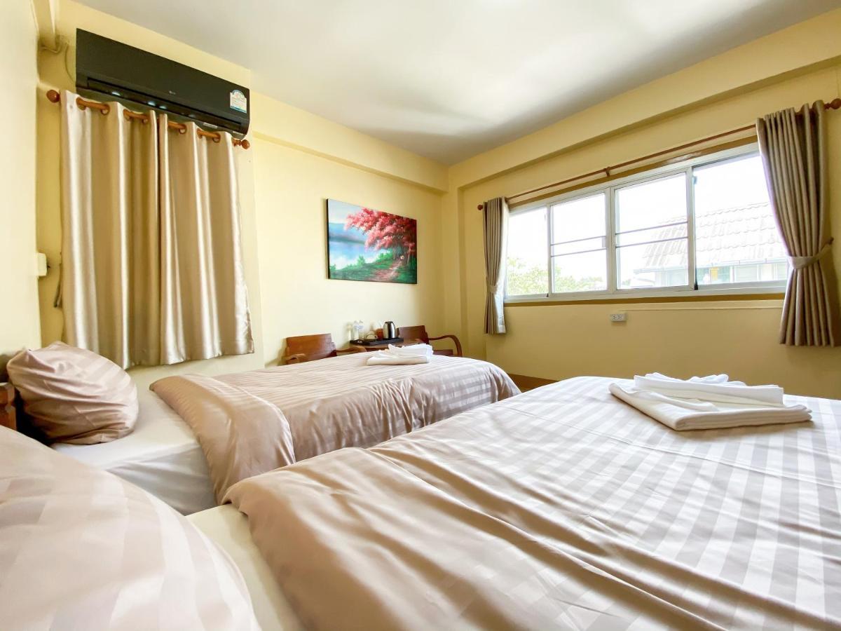 Kavil Guesthouse Čiang Mai Exteriér fotografie