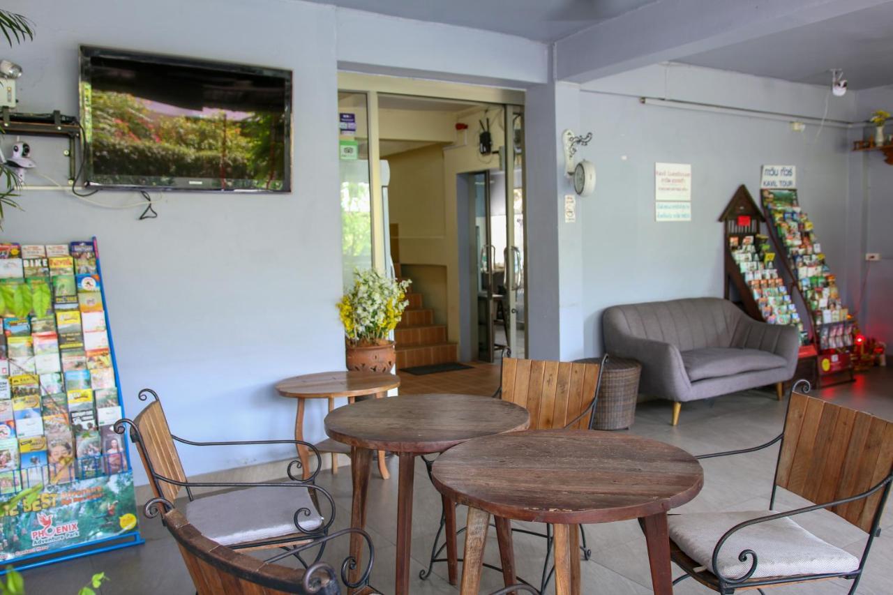 Kavil Guesthouse Čiang Mai Exteriér fotografie