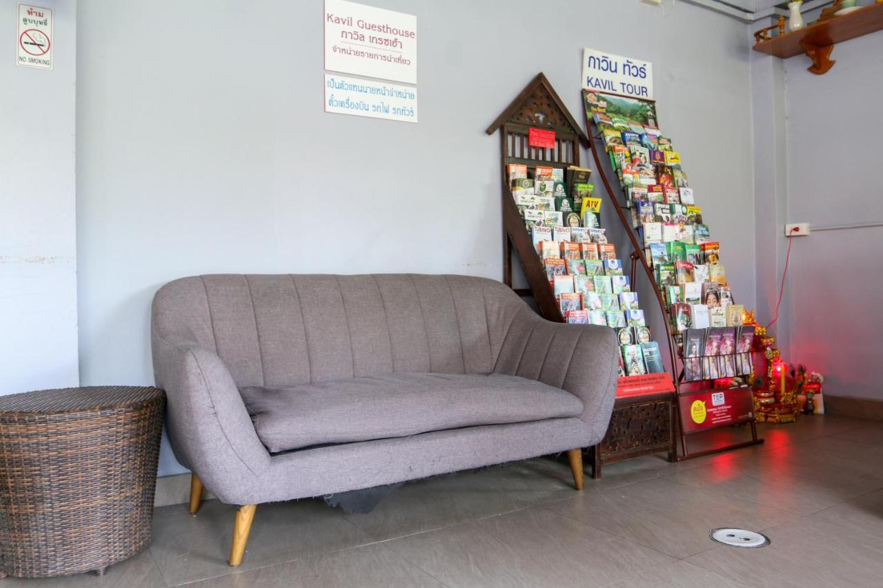 Kavil Guesthouse Čiang Mai Exteriér fotografie