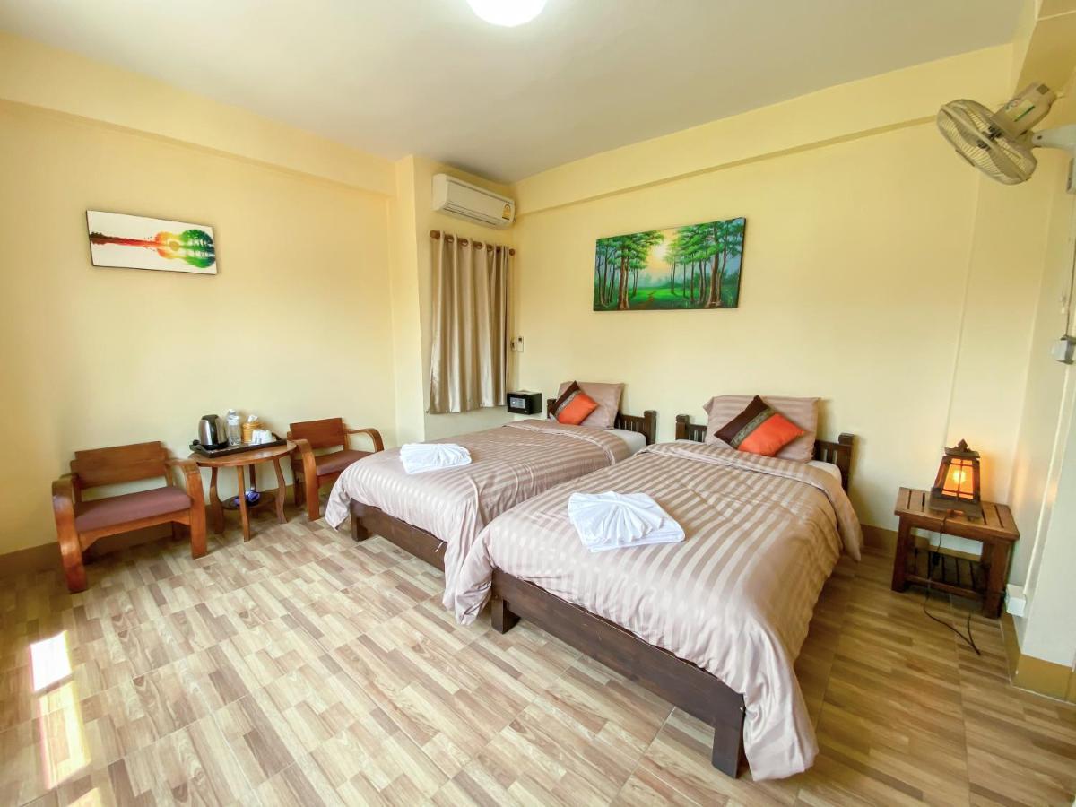 Kavil Guesthouse Čiang Mai Exteriér fotografie