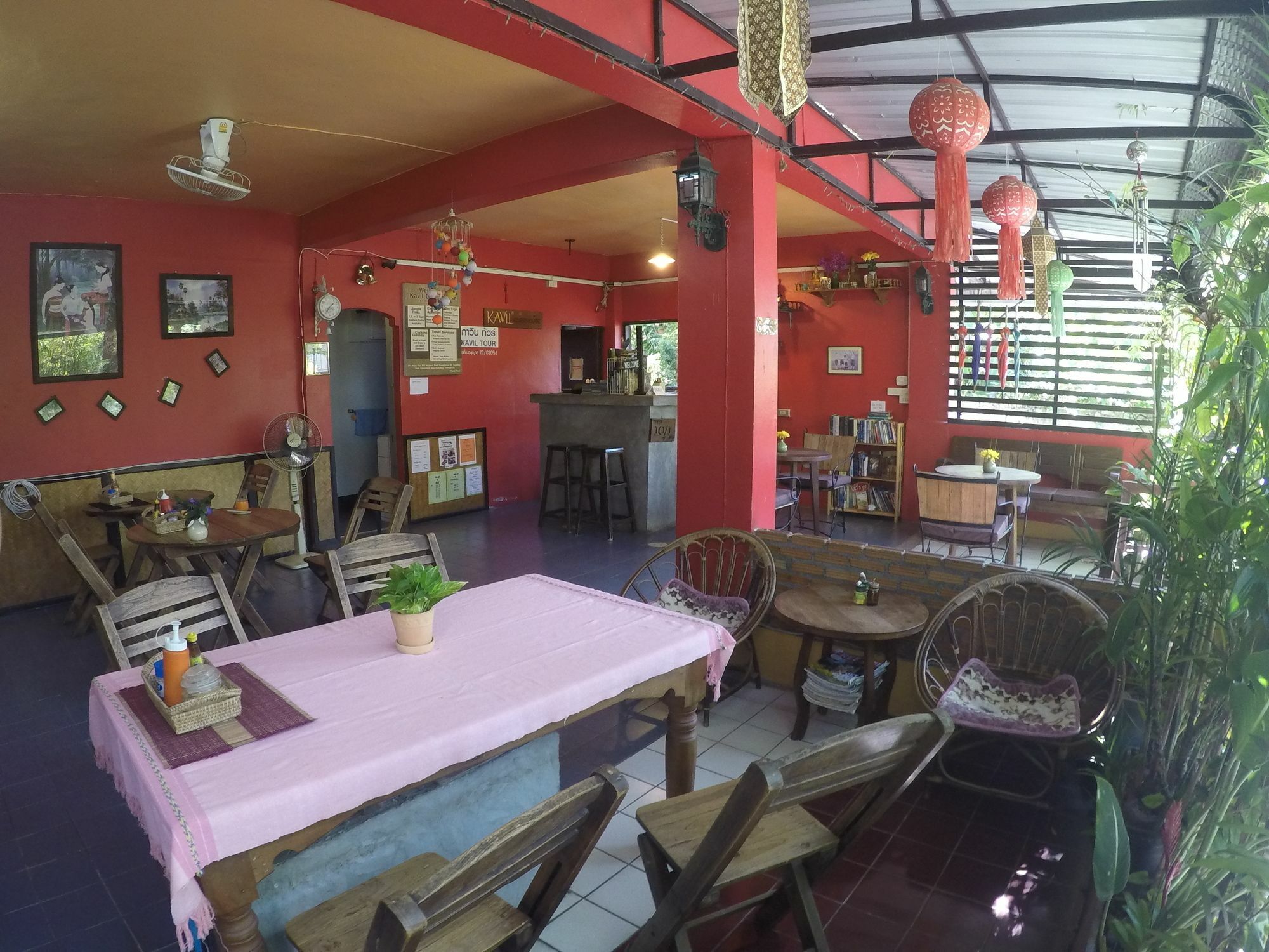 Kavil Guesthouse Čiang Mai Exteriér fotografie